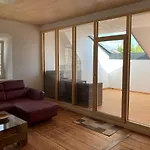 アパート Bahnhof Mit Wellness レーゲン