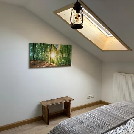 Bahnhof Mit Wellness Lejlighed Regen
