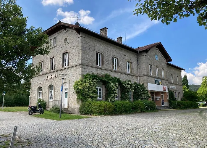 شقة Bahnhof Mit Wellness *