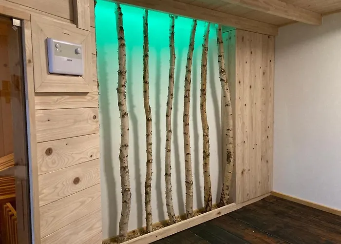 Bahnhof Mit Wellness شقة