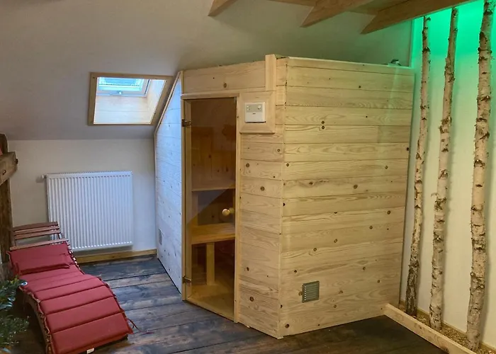 Bahnhof Mit Wellness شقة ريغين
