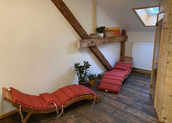 Bahnhof Mit Wellness شقة ريغين