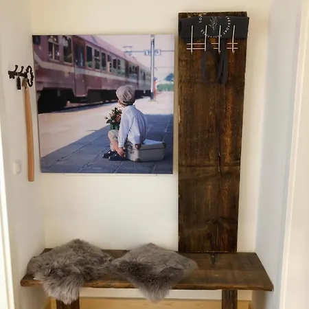 Bahnhof Mit Wellness Apartment *