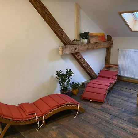 Bahnhof Mit Wellness דירה רוגן